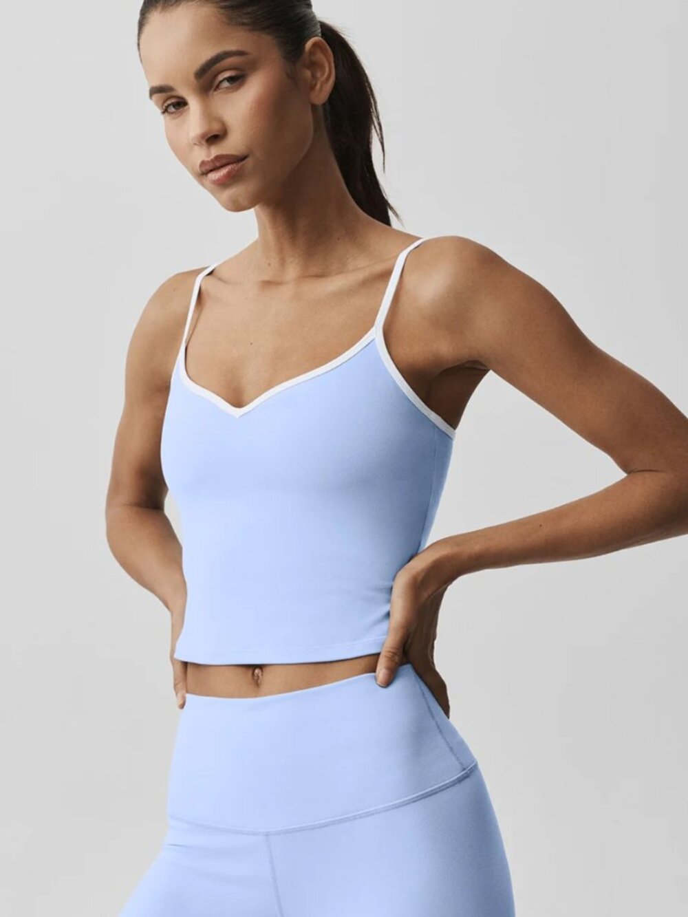 ALO Airbrush Refined Bra Tank